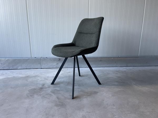 Stoel Abba (set van 4) Stof - Groen- Forest