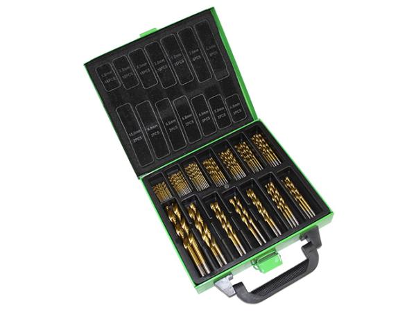 HHS Titanium spiraalborenset 99-delig