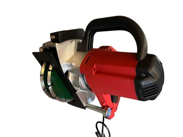 Muur- Sleuvenvrees 1700 watt met laser