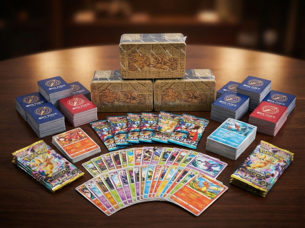 Spelkaarten TCG - Pokémon - Yu-Gi-Oh! - Magic - Vanguard