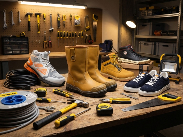 Verzendveiling | Werkschoenen en handgereedschappen