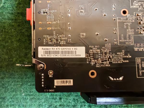 MSI Radeon RX 470 Videokaart - Defect