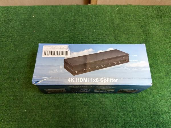 4K HDMI Splitter 8x - Nieuw
