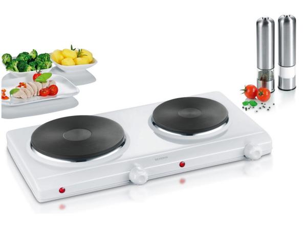 Severin DK 1042 Dubbele kookplaat