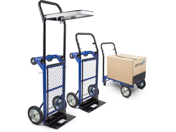 2-in-1 Steekwagen - Transportwagen 