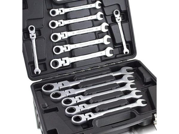 Ratelsleutelset 12-delig