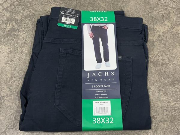 5x Jachs NY broek 5-pocket maat 48x L81