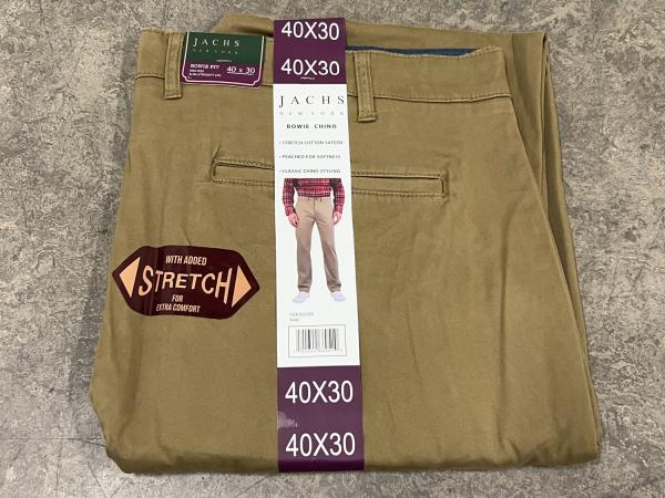 7x Jachs NY chino broek maat 50x76 Bowie