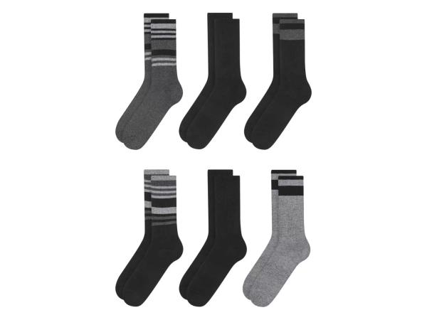 5x Weatherproof Vintage sokken 6-paar maat 41-46 grijs