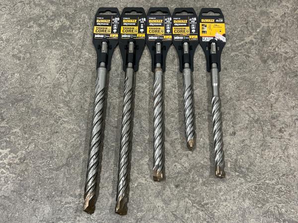 DeWalt boor set 5-delig