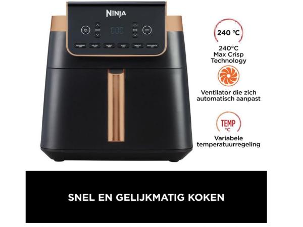 Ninja Airfryer MAX PRO, 6.2L