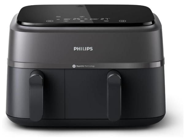Philips 3000 series NA350/00 Airfryer met twee manden - Zwar