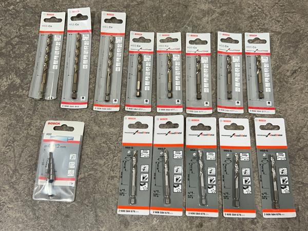 Bosch boor set 14-delig Wood+Metal