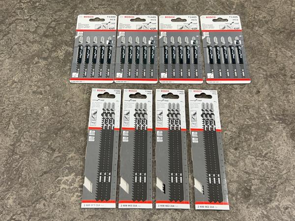 Bosch decoupeerzaagblad set 8-delig Speed for Wood