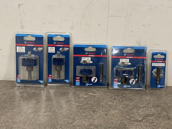 Bosch Expert gatzaag met centreerboor set 5-delig