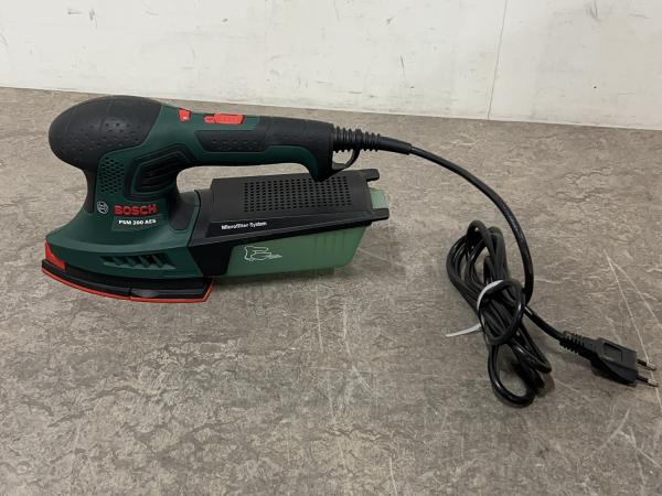 Bosch multischuurmachine 200W PSM200AES