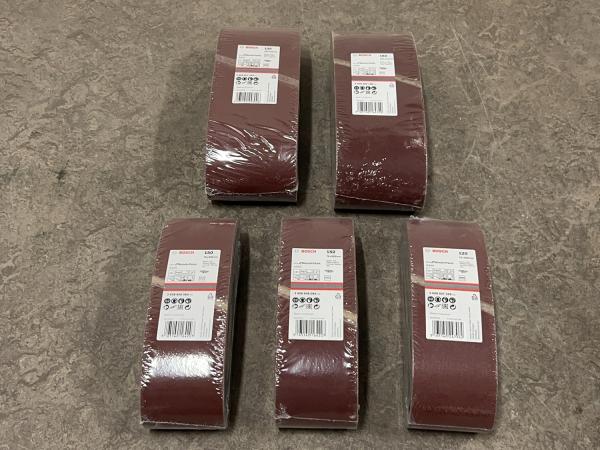 Bosch schuurband set 5-delig Best for Wood+Paint