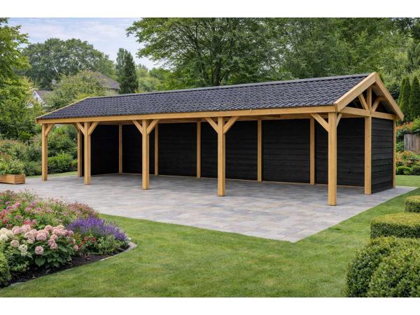 Overkappingen, Tuinhuizen, Schuttingen & Tuinhout