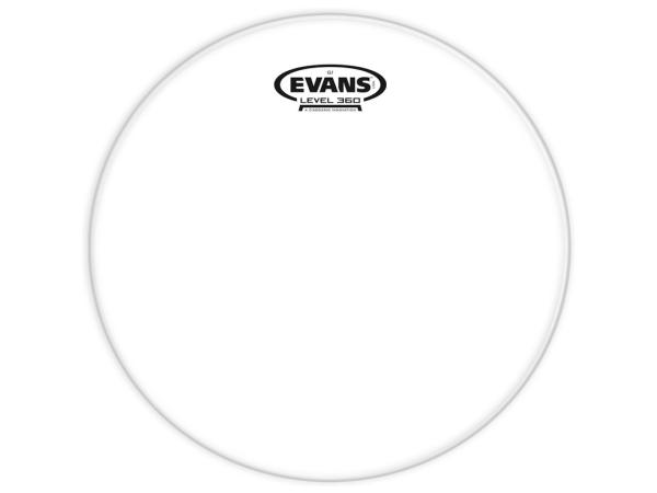 Evans G1 Clear Tom trommelvacht, 15 inch / 38,1 centimeter