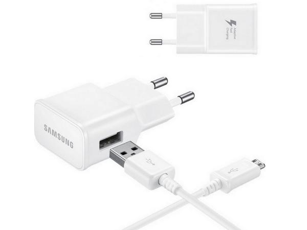 Samsung Fast Charger - USB-A naar Micro USB - 15W - 1.2m