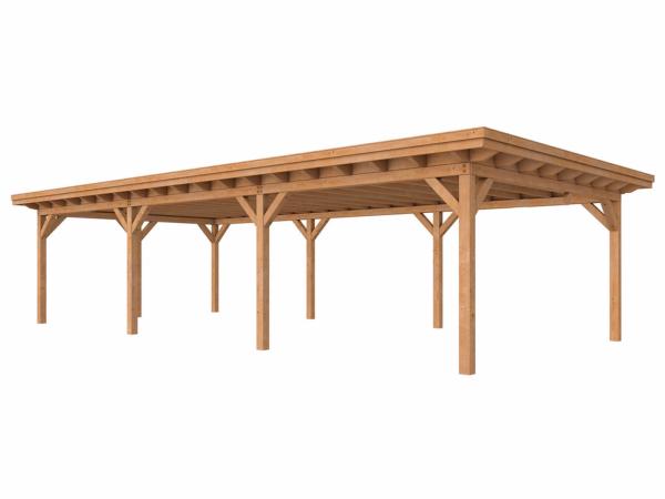 Douglas overkapping 400x1000x253cm