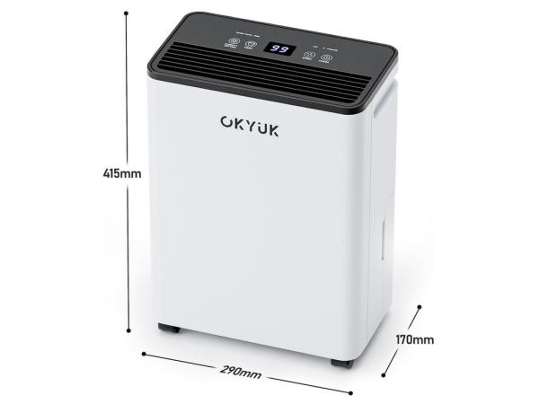 OKYUK Elektrische luchtontvochtiger