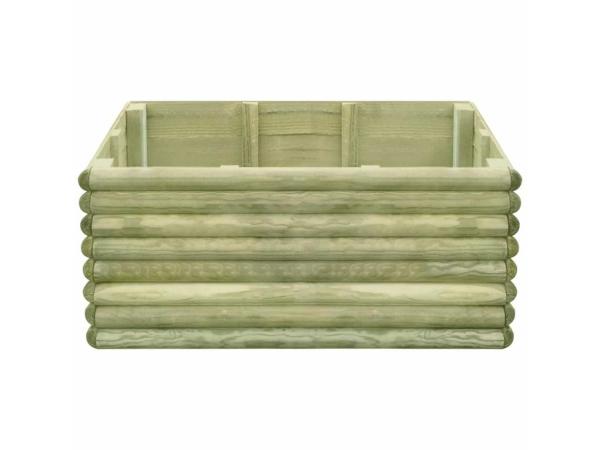 Plantenbak vurenhout 106x106x48cm