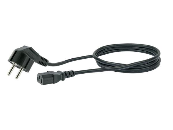 SCHWAIGER -CK80 531-, voedingskabel, 1,8 meter