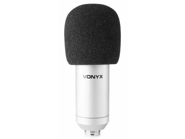 Vonyx CMS300 USB Studio microfoon met verstelbare arm