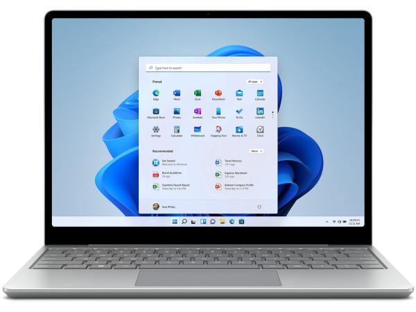 Microsoft Surface Laptop Go 2, Core i5, 8GB ram, 256GB SSD