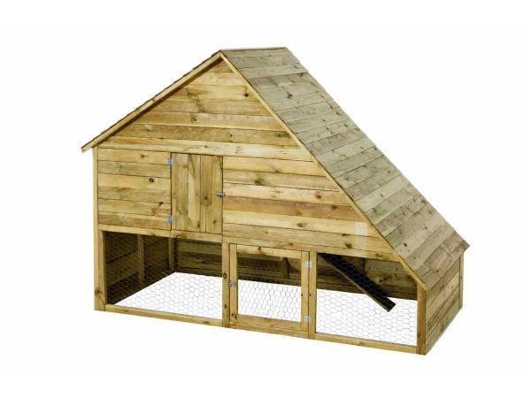 Kippenhok Celfix® Best - 200x100x160cm