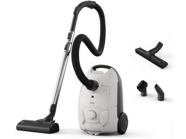 AEG AB51C2SW Clean 5000 - Stofzuiger met zak - AllFloor