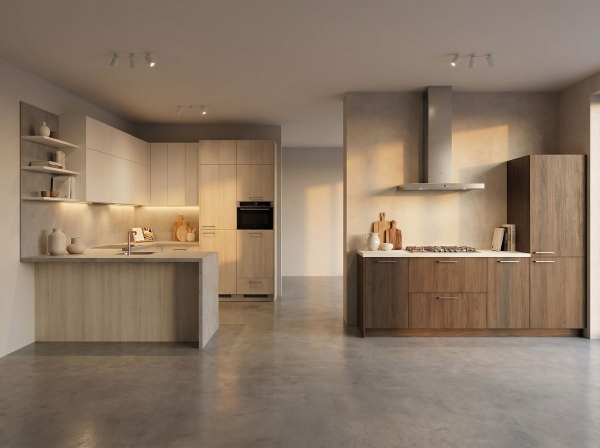 Openbare veiling van A-merk Showroomkeukens, A-merk Pantry Keukens (met of zonder apparatuur), A-merk (inbouw-) apparatuur, en accessoires.