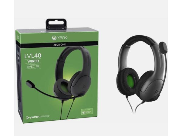 LVL40 Wired Headset - Grey Xbox One