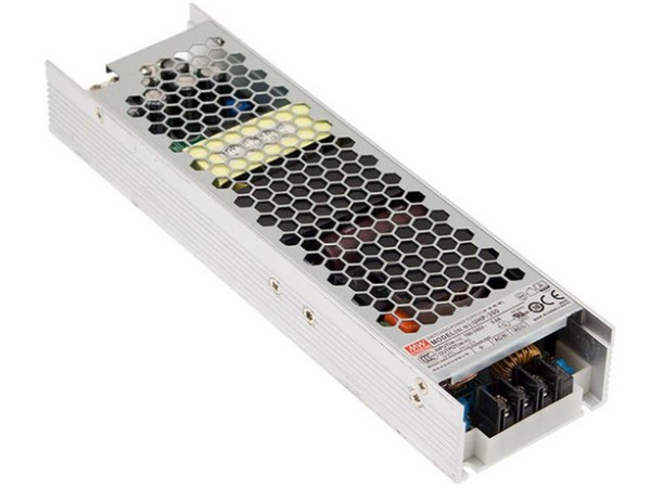 2X MEAN WELL UHP-350R-55 - voeding, 350W, 55V, 6.3A,