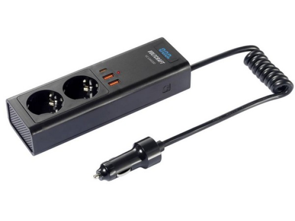VOLTCRAFT Inverter VC-CAR200 200 W 12 V DC - 230 V AC