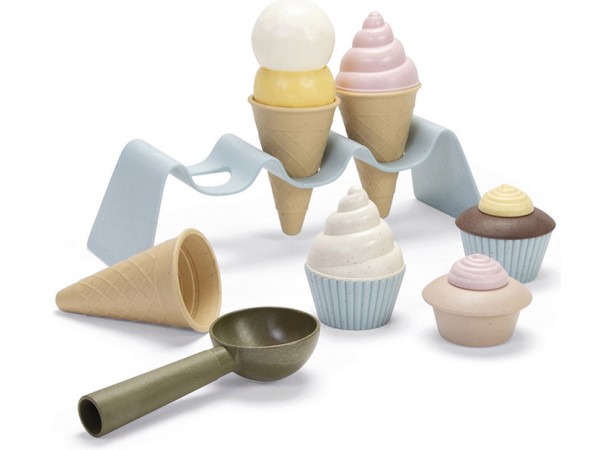 Dantoy Bio Speelgoed ijsjes set1