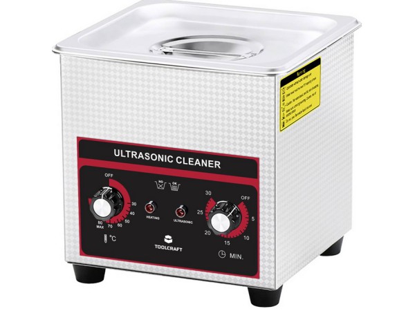 TOOLCRAFT USC-130 Ultrasoonreiniger