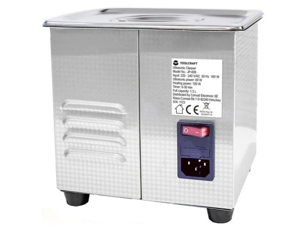 TOOLCRAFT USC-130 Ultrasoonreiniger1