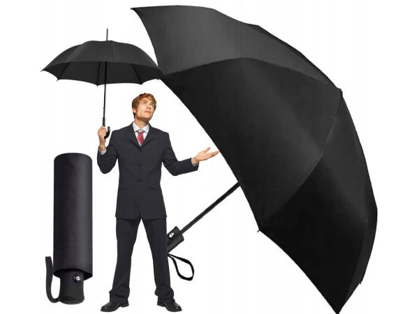 XXL Automatische Paraplu – Opvouwbare Paraplu Uniseks