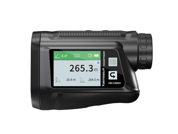 Golf rangefinder - zwart