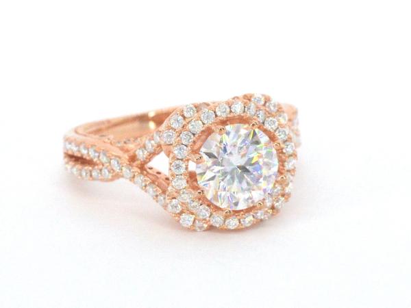 Entourage ring briljant