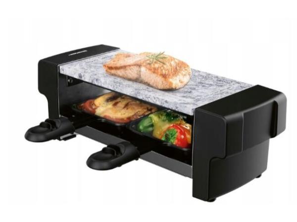 SILVERCREST Raclette Grill voor 2 Personen – 350W