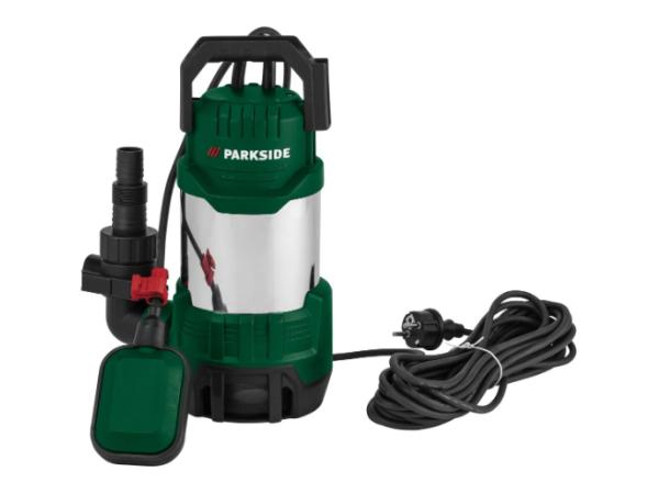 PARKSIDE PETPS 1100 A1 Dompelpomp 1100 W – Vuilwater