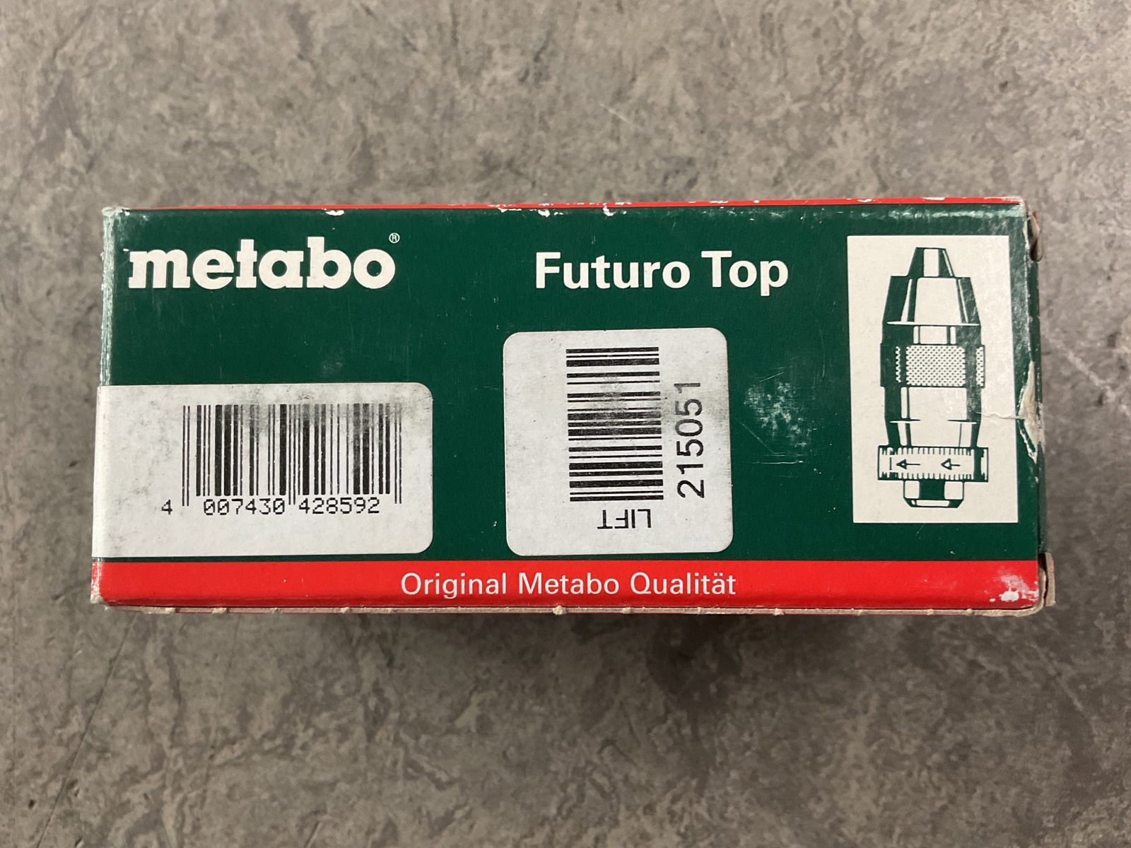 Schnellspann-Bohrfutter METABO Futuro-Top 0-1/2 (Defekt) in für CHF 21