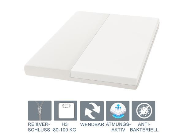 Koudschuimmatras - 180 x 200 cm