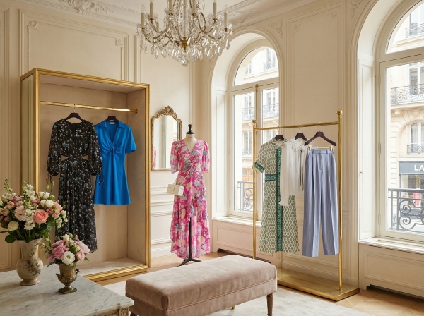 Designer Dameskleding van Sandro & Maje - Luxe Franse Merken!