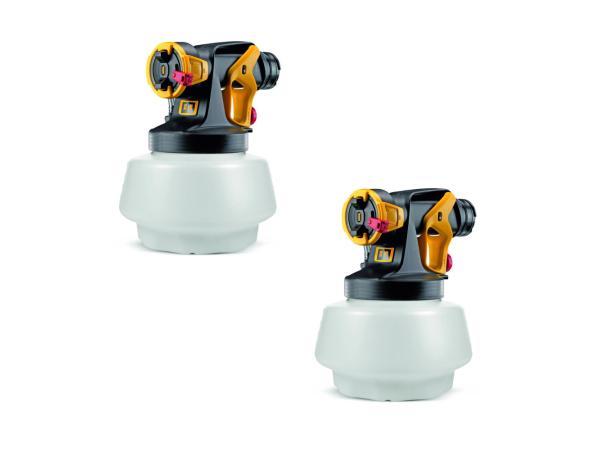 2x Wagner Wall extra I-spray Opzetstuk 1800 ml