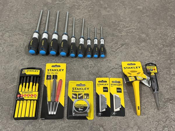Stanley handgereedschap 16-delige set