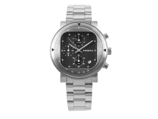 Prisma herenhorloge chronograaf P.2811 43mm